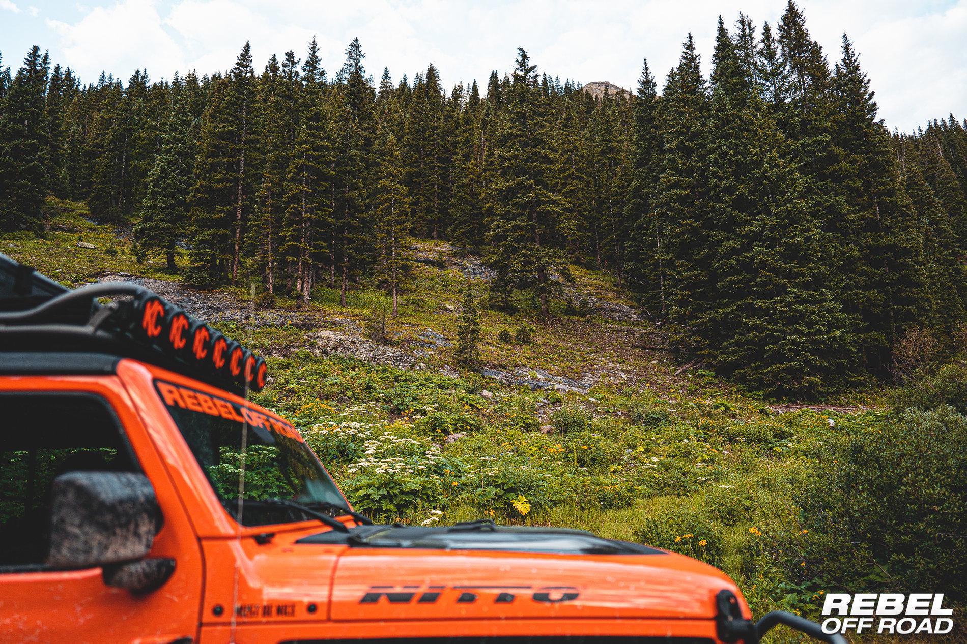 Jeep Gladiator XPLOR The Great Divide - Rebels Continental Divide Trip Rebel Off Road-00315
