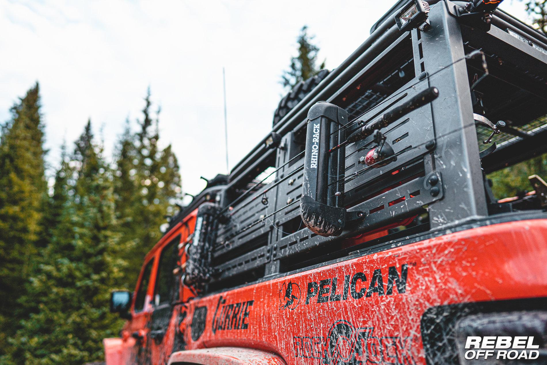 Jeep Gladiator XPLOR The Great Divide - Rebels Continental Divide Trip Rebel Off Road-00316