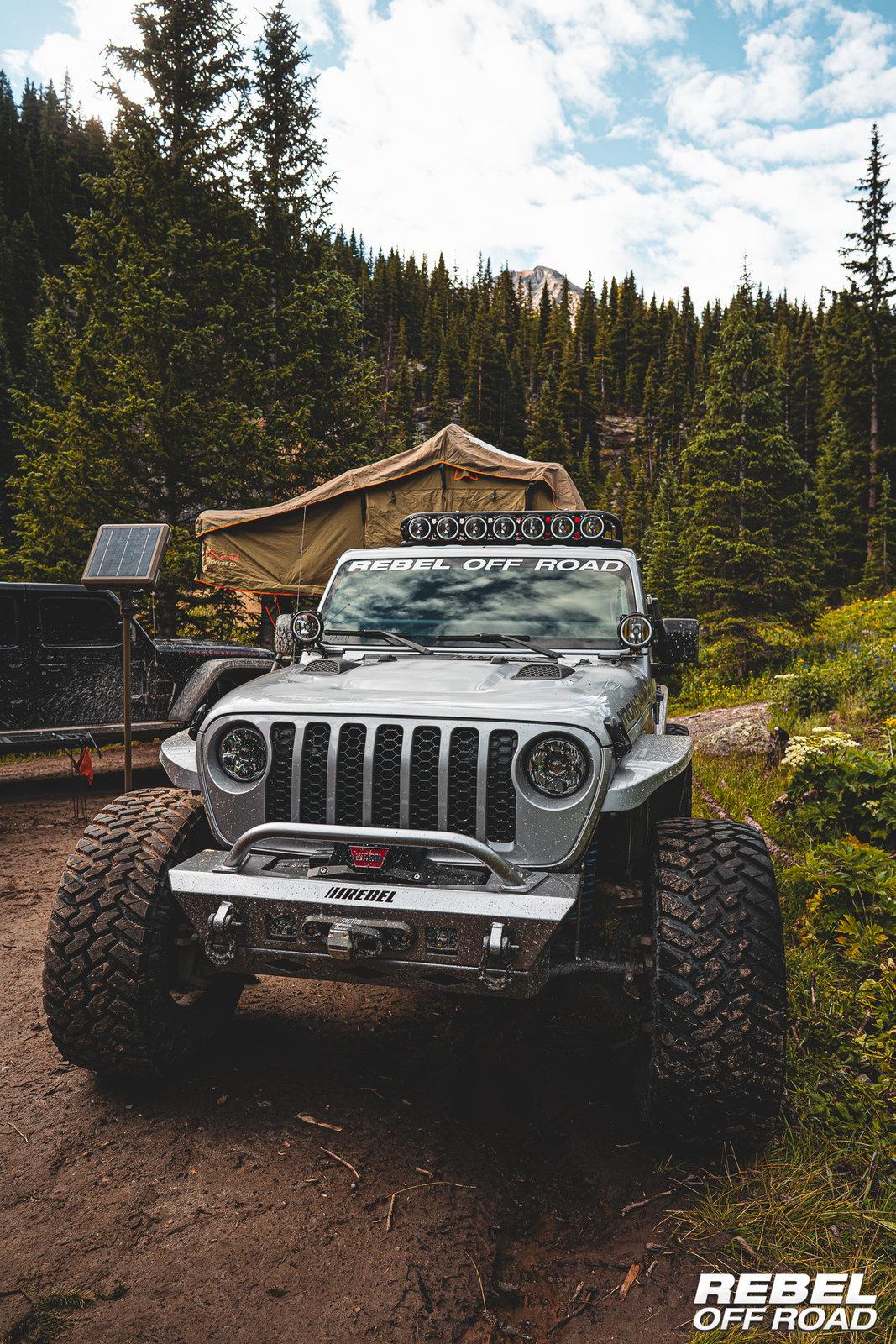 Jeep Gladiator XPLOR The Great Divide - Rebels Continental Divide Trip Rebel Off Road-00344
