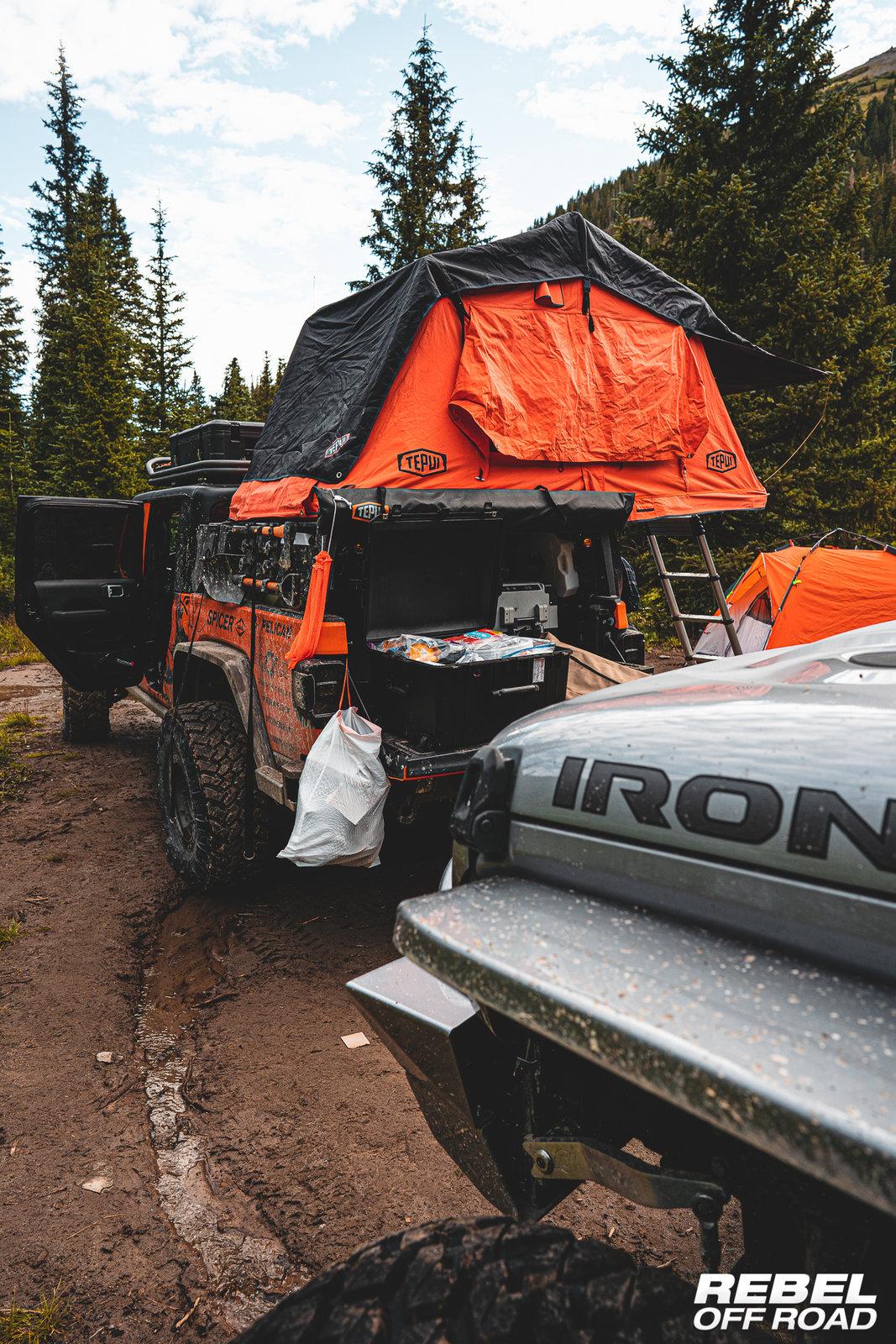 Jeep Gladiator XPLOR The Great Divide - Rebels Continental Divide Trip Rebel Off Road-00346