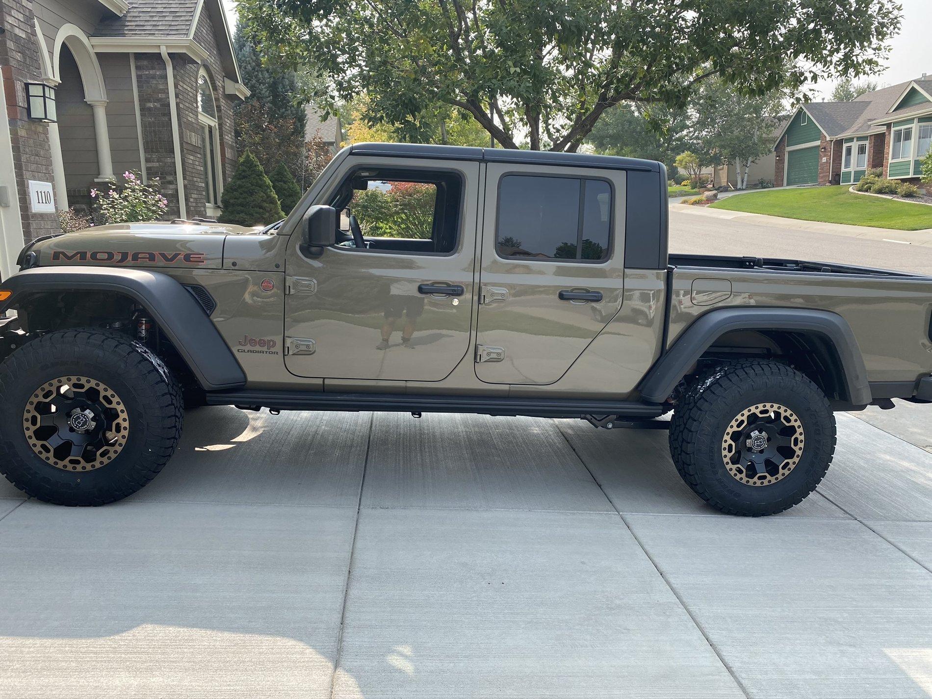 Jeep Gladiator My 2020 Gator Mojave with new 35 Toyo’s and Black Rhino Warlords... 72792B82-DA6F-43C1-8507-EA3B55EE719A