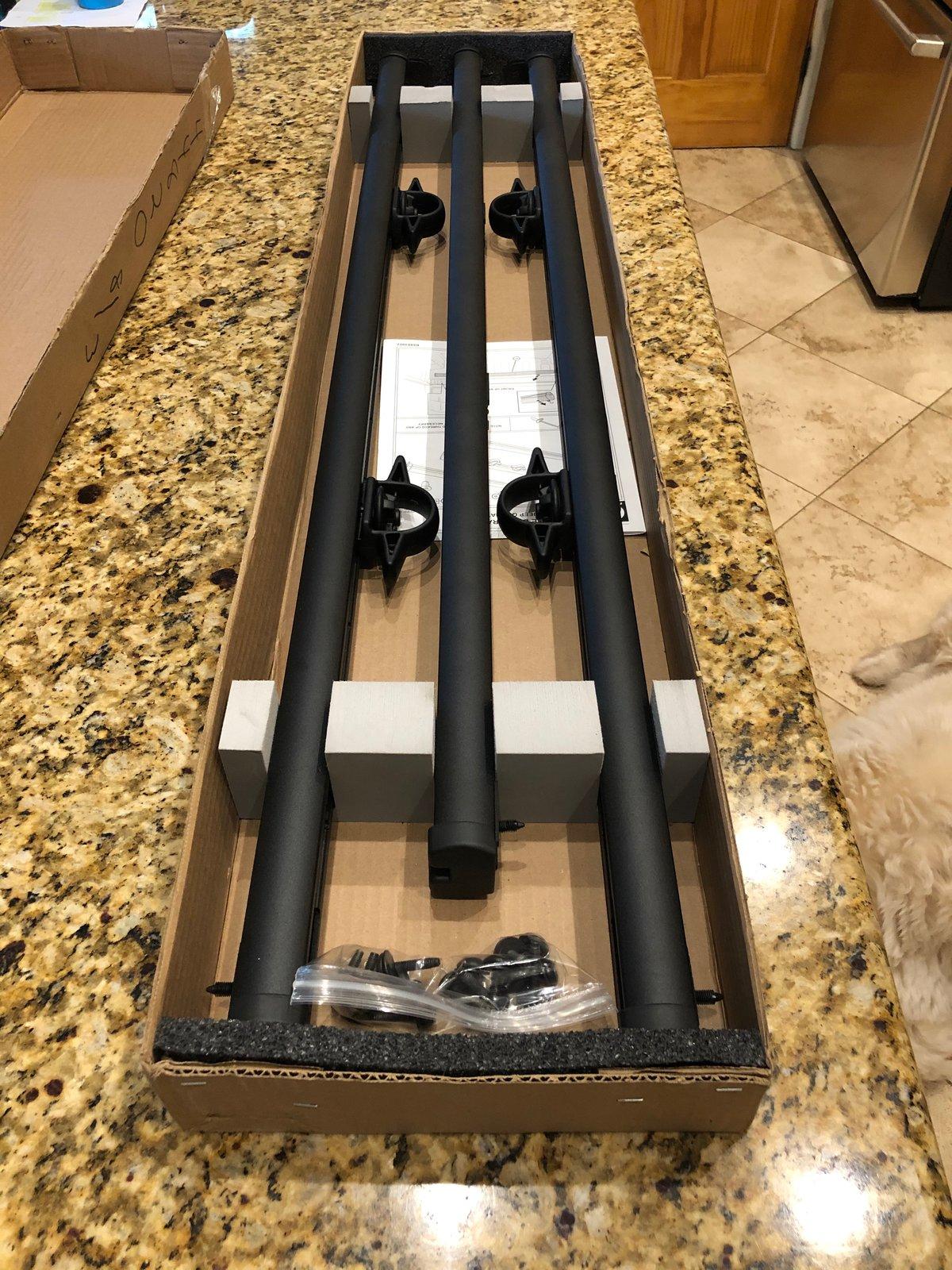Jeep Gladiator Trail Rail Cargo Management System - $250 IMG_6293