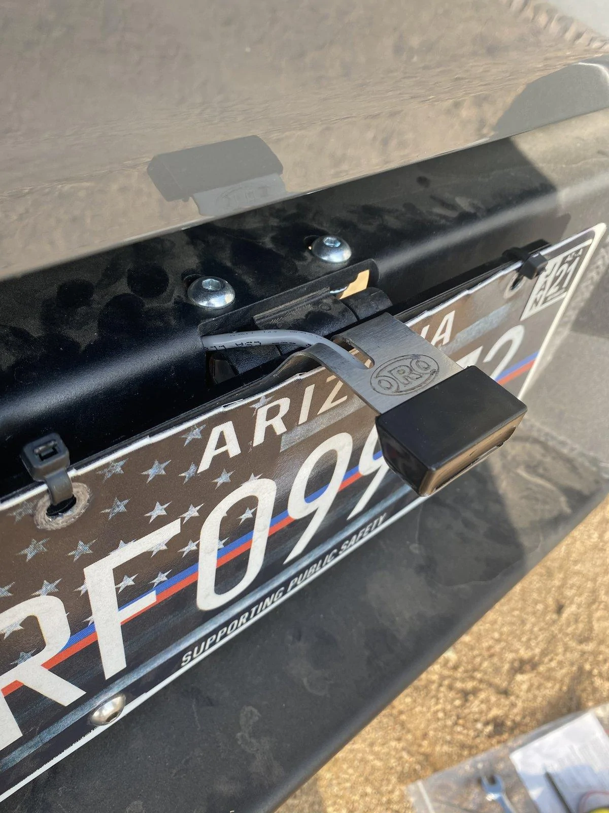 Jeep Gladiator Gladiator dual swing rear bumper prototype renderings. 499693A6-E5D7-432E-82AE-A362E6FE961F