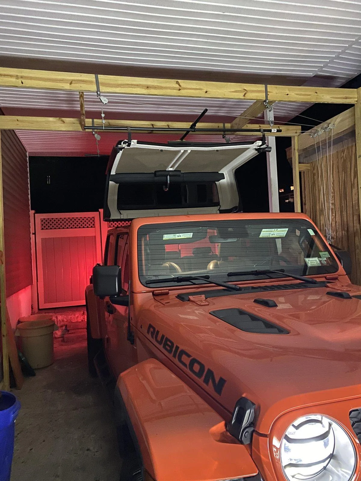Jeep Gladiator Finally finished my hoist, what’s your setup? 55E82333-6798-4ACC-9294-4FD35CDDC89B