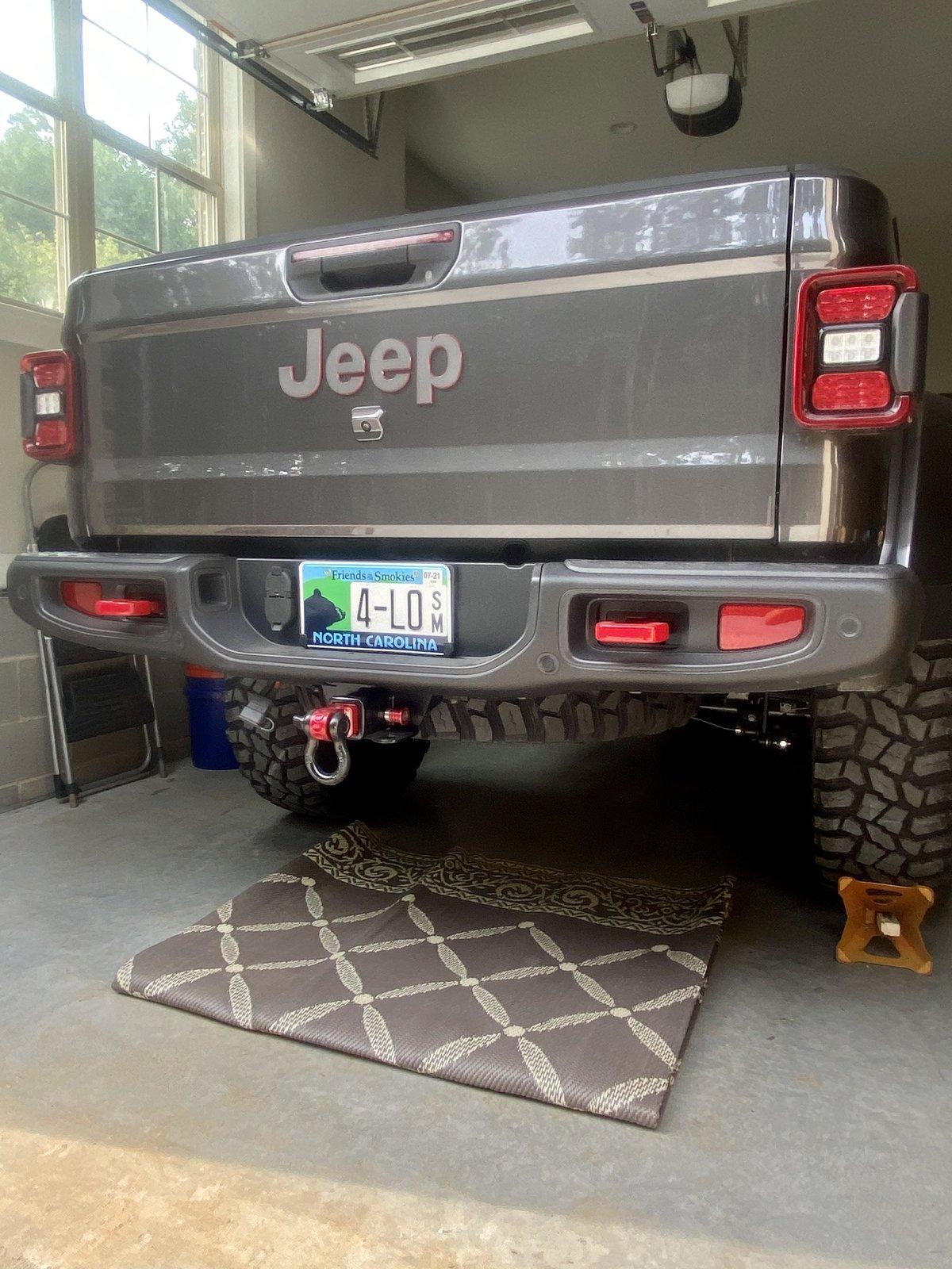 Jeep Gladiator Lots of Gladiators in the Smoky Mountains A416E322-C3B6-4A17-BE65-8B527962BAFB