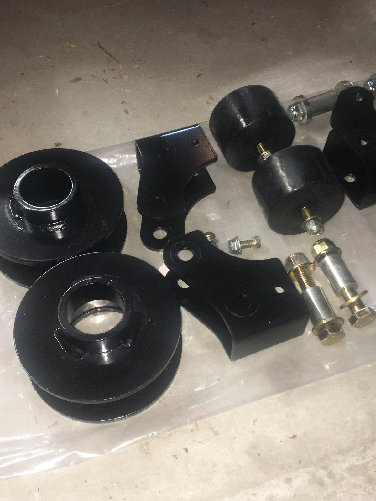 Jeep Gladiator WTS: Iron Rock - 2 inch level w/bump stops $60 shipped A6BE916A-5765-4DE6-8643-6AB72E262683