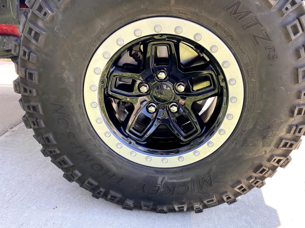 Jeep Gladiator Offset and Backspacing to not have wheels/tires stick outside of fenders. IMG_0915
