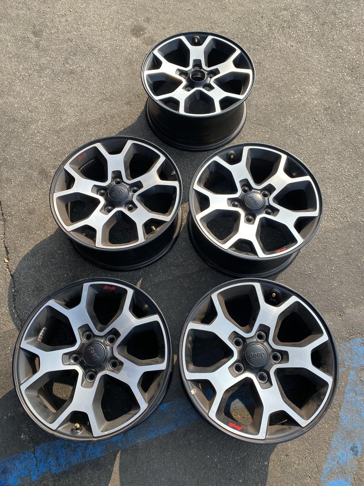 Jeep Gladiator Rubicon Wheels IMG_0093