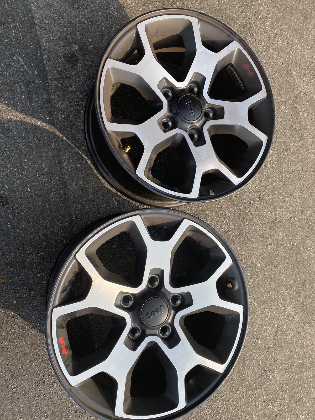 Jeep Gladiator Rubicon Wheels IMG_0090