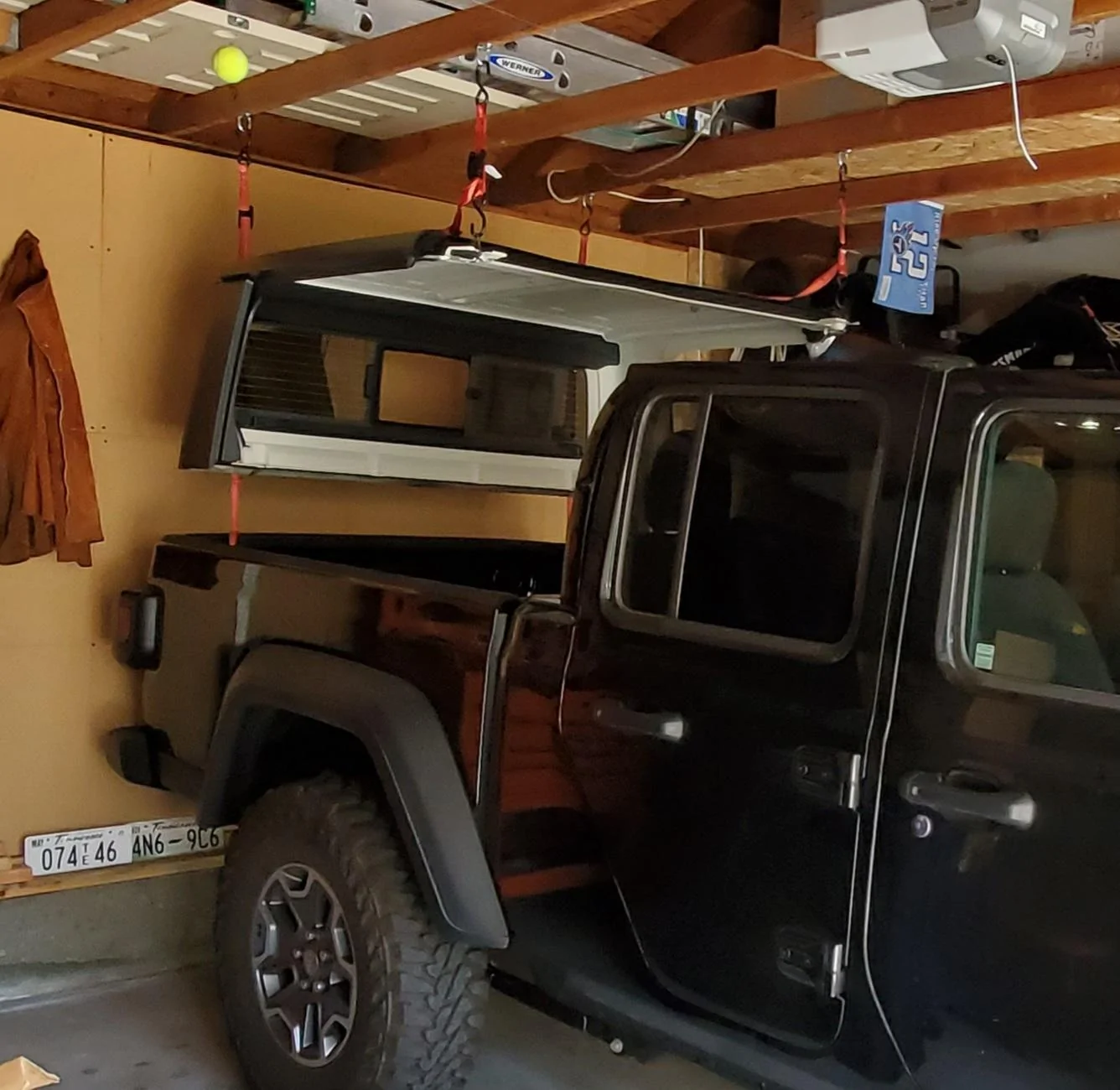 Jeep Gladiator Finally finished my hoist, what’s your setup? 20200916_205618
