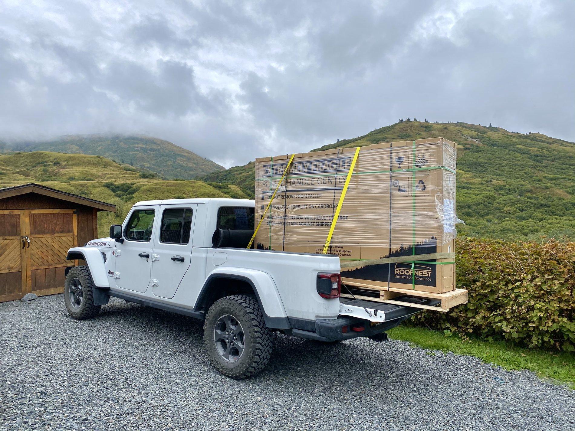 Jeep Gladiator What did you do WITH your Gladiator today? B8771B79-050C-40E1-9B9E-4C69982AADFC