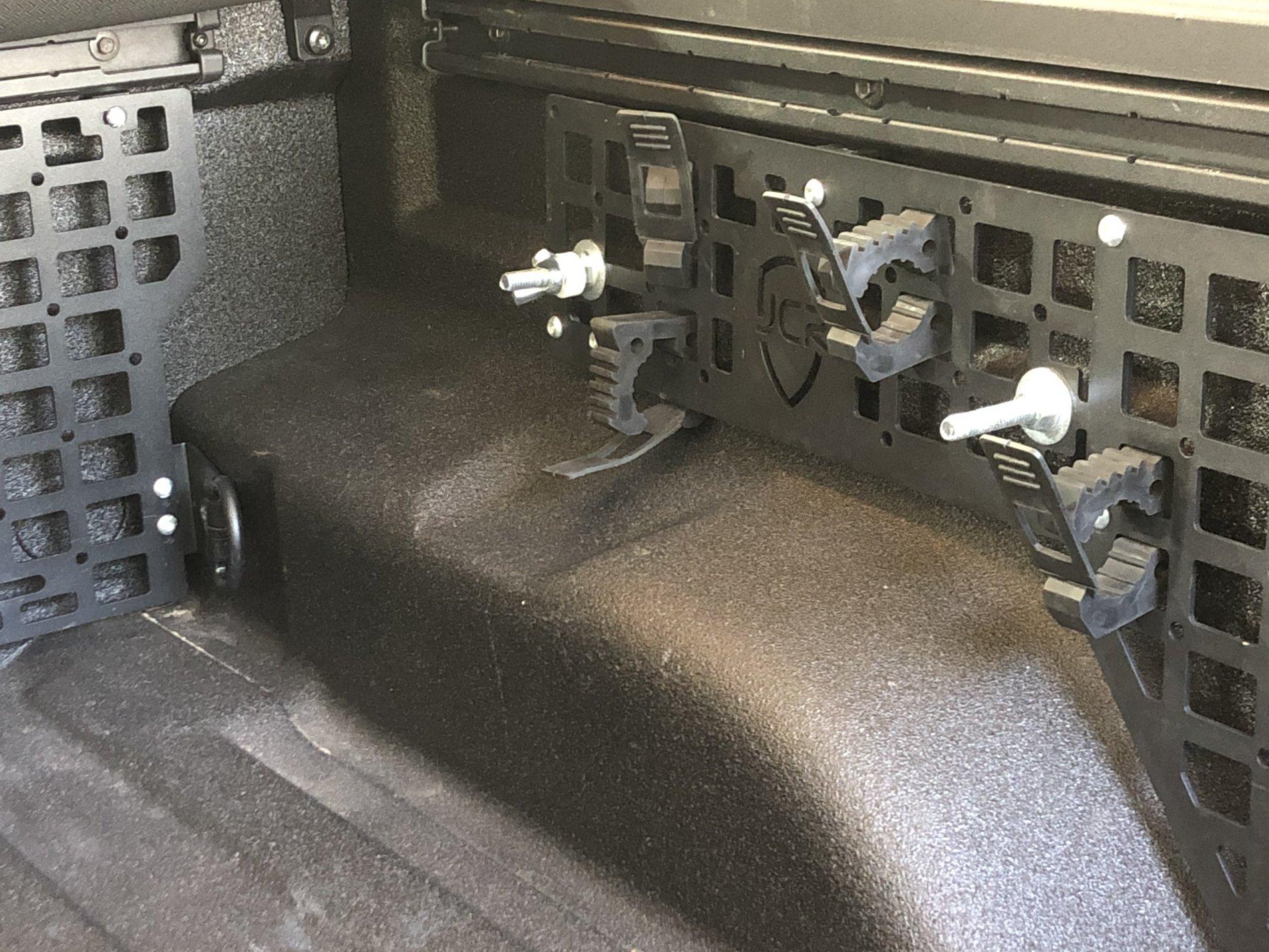 Jeep Gladiator BuiltRight Bed Rails & JCR Offroad MOLLE Panels Installed E5EBC6B9-B2E9-43F9-989D-DC27A6962D7A