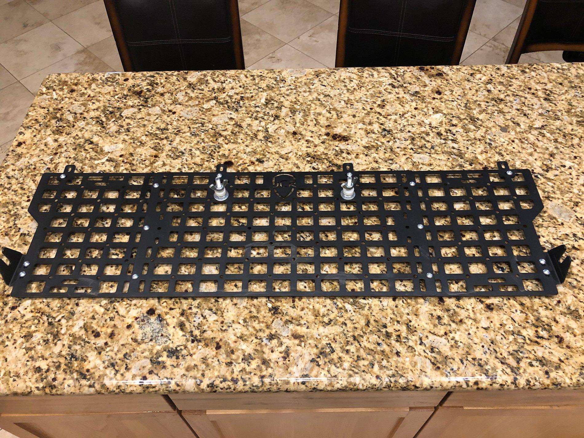 Jeep Gladiator JCR Front MOLLE Storage Panel (Storage Rack) - $150 IMG_6298