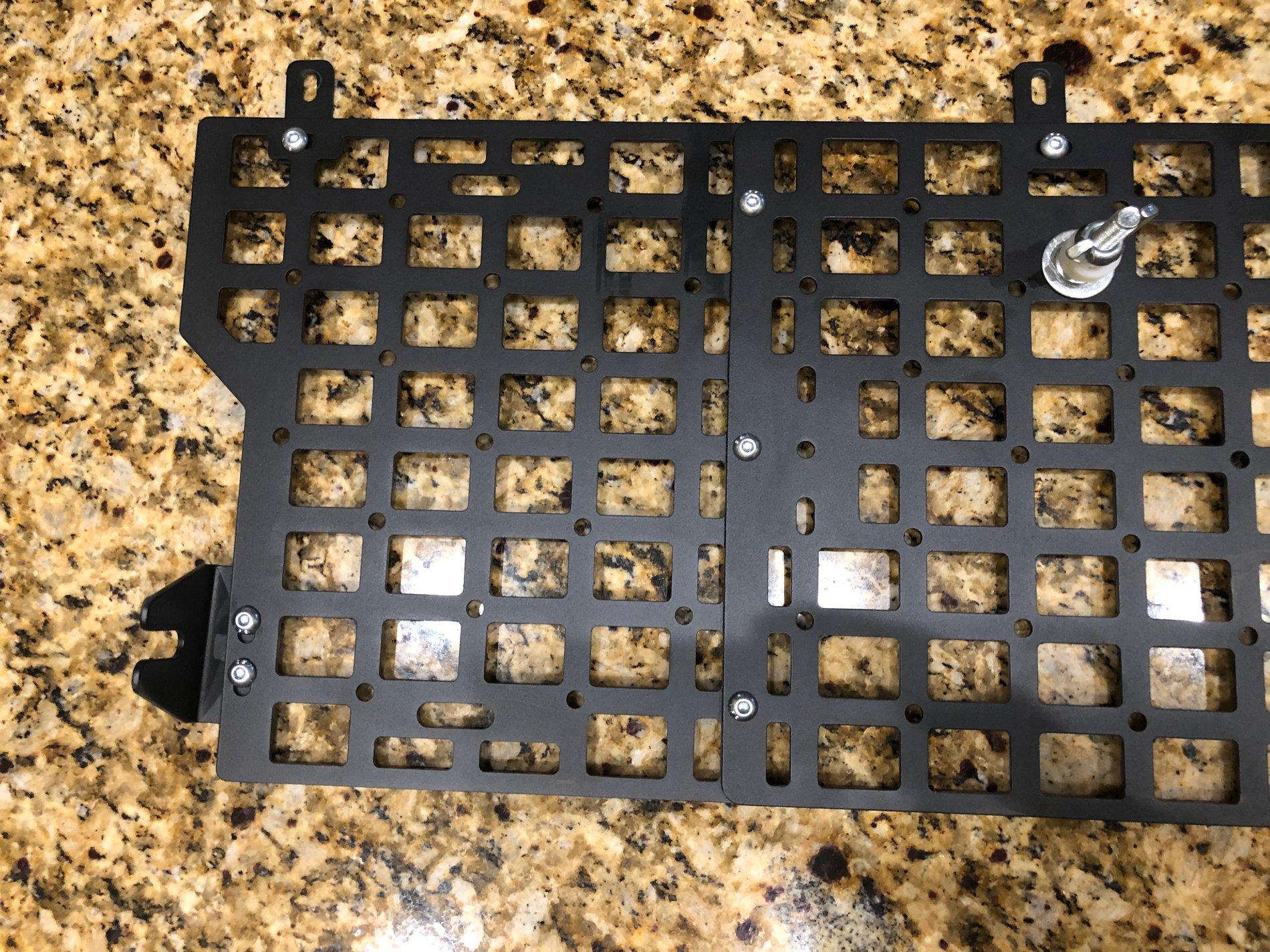 Jeep Gladiator JCR Front MOLLE Storage Panel (Storage Rack) - $150 IMG_6300