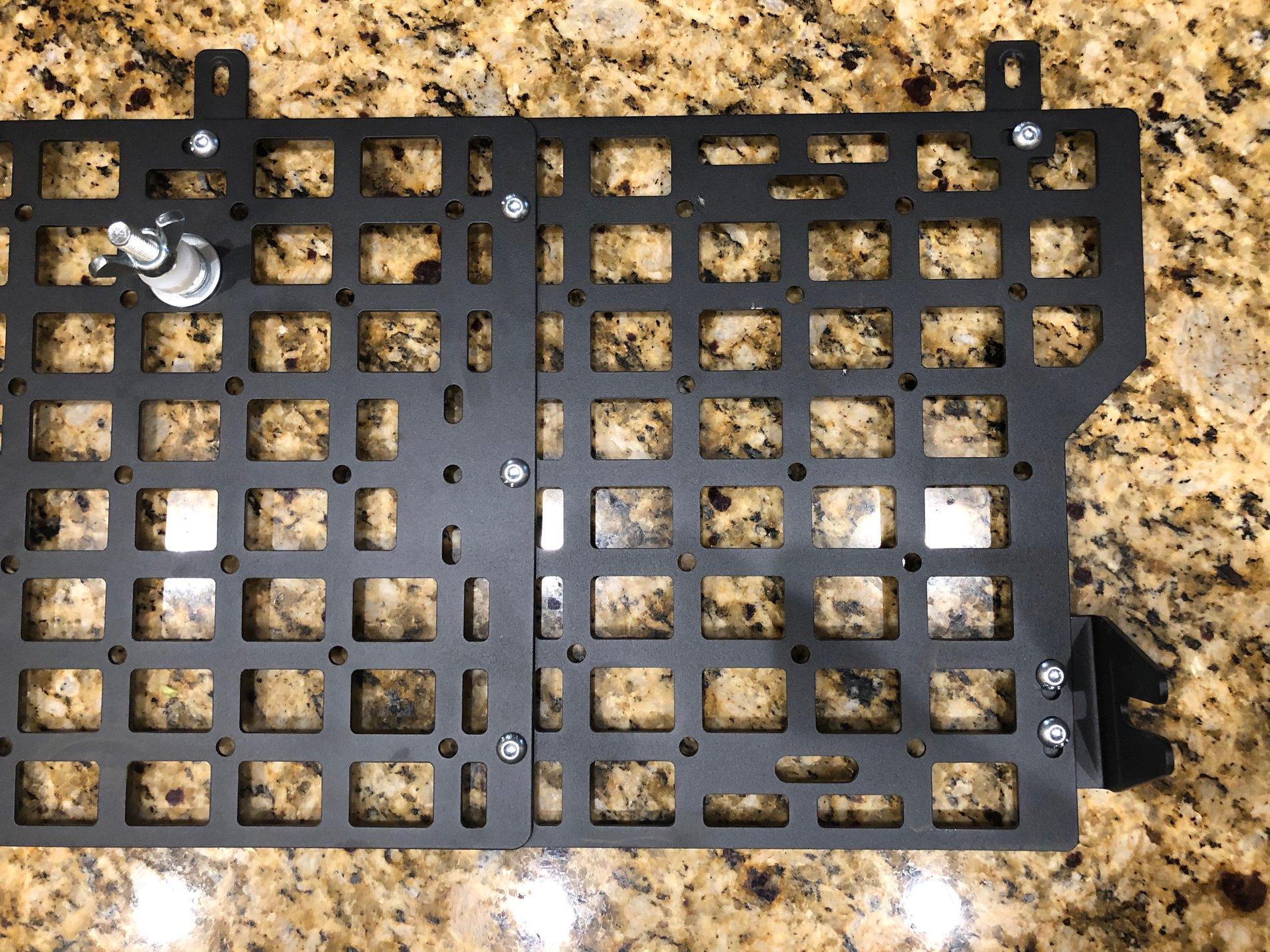 Jeep Gladiator JCR Front MOLLE Storage Panel (Storage Rack) - $150 IMG_6301