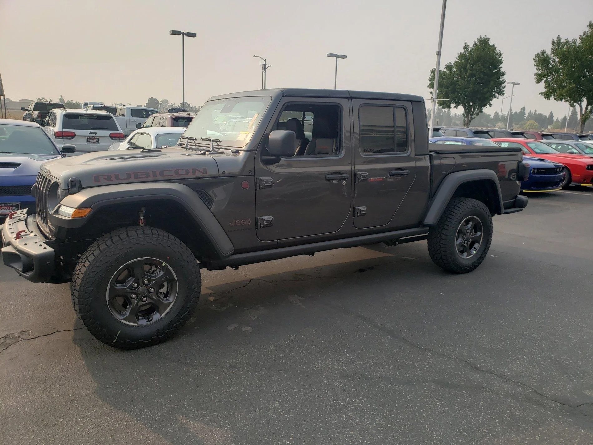 Jeep Gladiator Gladiator Window Sticker and Build Sheet Order Tracking gladiator