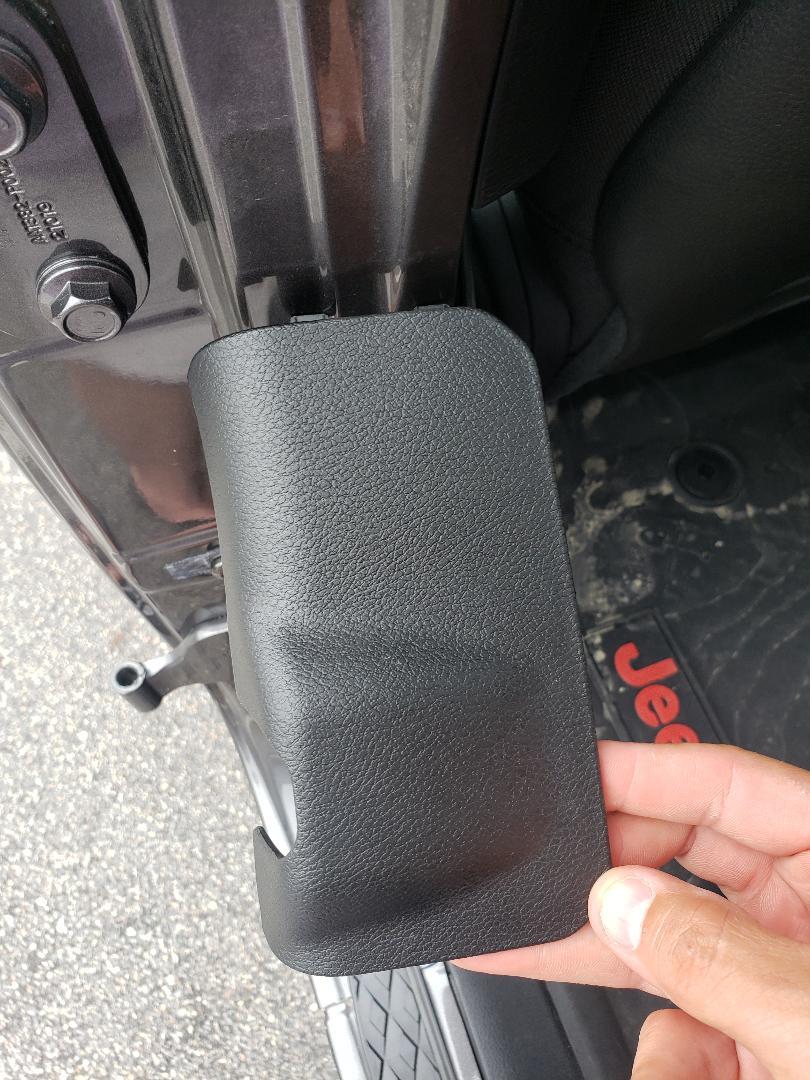 Jeep Gladiator What can we do for you? Door Strap Trim
