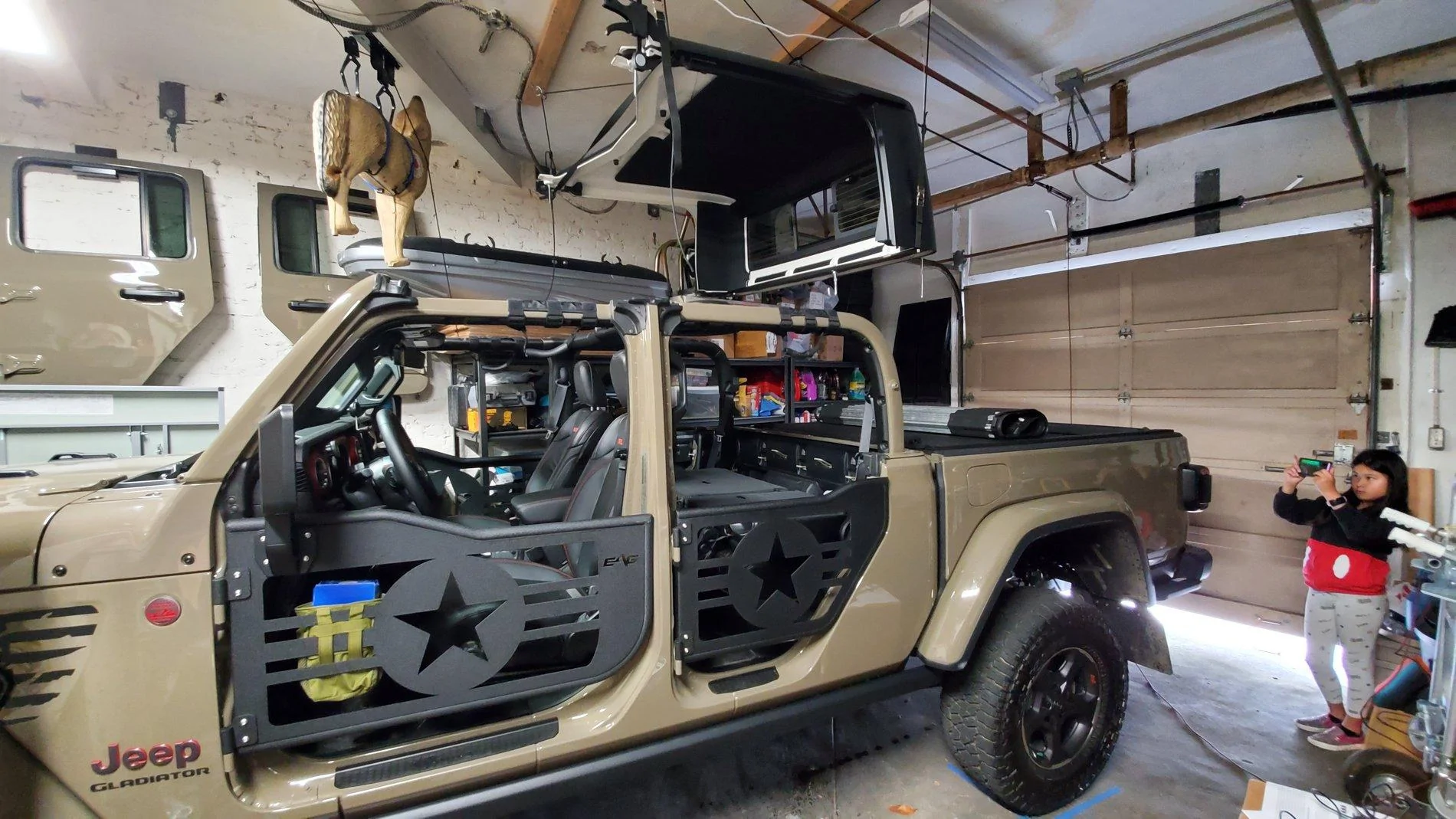 Jeep Gladiator Finally finished my hoist, what’s your setup? 20200716_144413