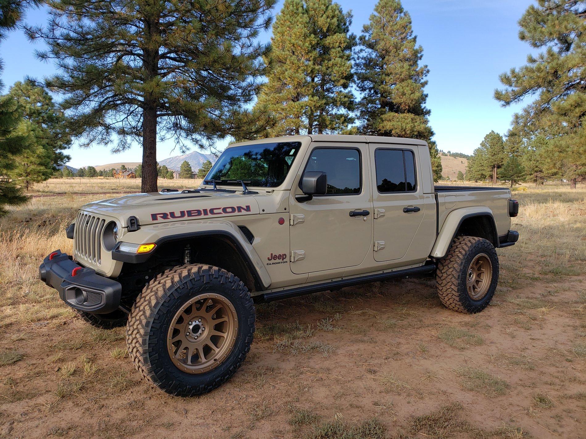 Jeep Gladiator Lets see all those Gladiators with lifts and bigger tires! 20200912_171753