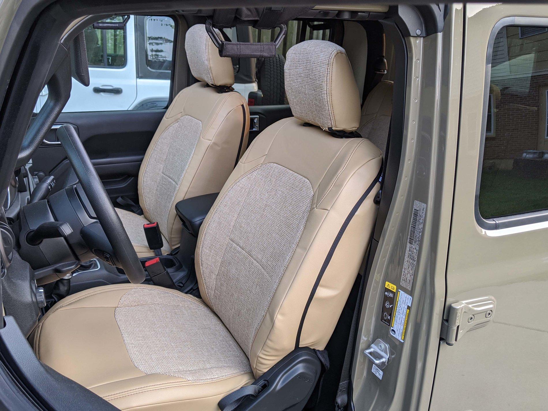 Jeep Gladiator What did you do TO your Gladiator today? [ADMIN WARNING: NO POLITICS, NO GUN TALK] prp seat cover