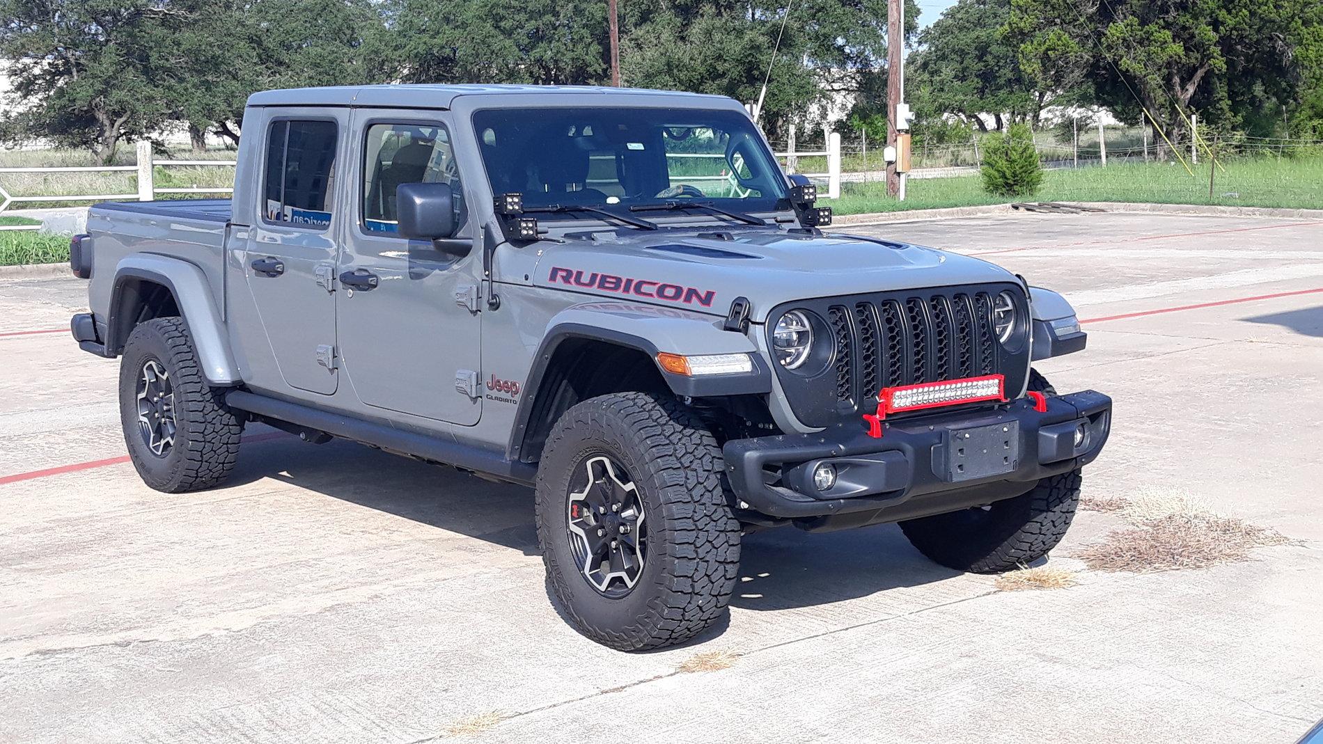 Jeep Gladiator Sting-Gray owner... show me your gray wheels 20200918_095552