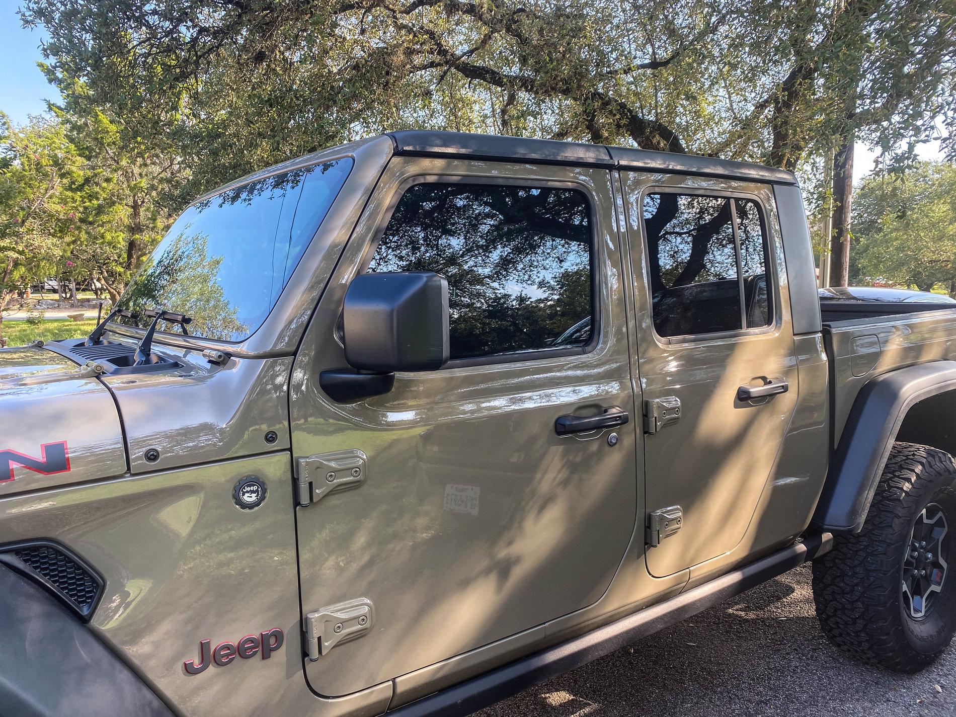 Jeep Gladiator What did you do TO your Gladiator today? [ADMIN WARNING: NO POLITICS, NO GUN TALK] A3915905-B1F9-42C0-9BE7-CB79EA6A1804