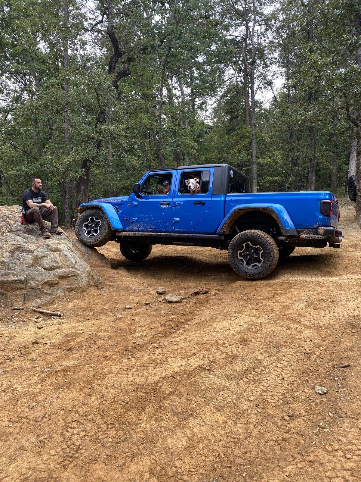 Jeep Gladiator Glad(iator) Dogs! Let's see 'em! CA5A861D-4C31-4449-9286-E229BA4A80EB