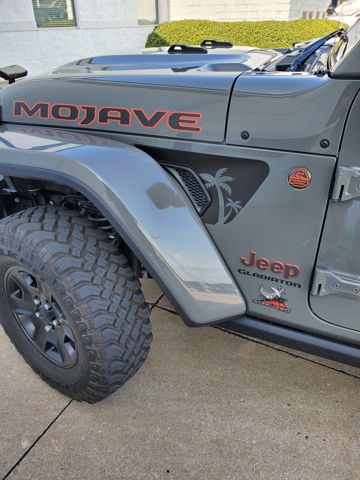 Jeep Gladiator Mojave only Pic thread! 20200908_163938