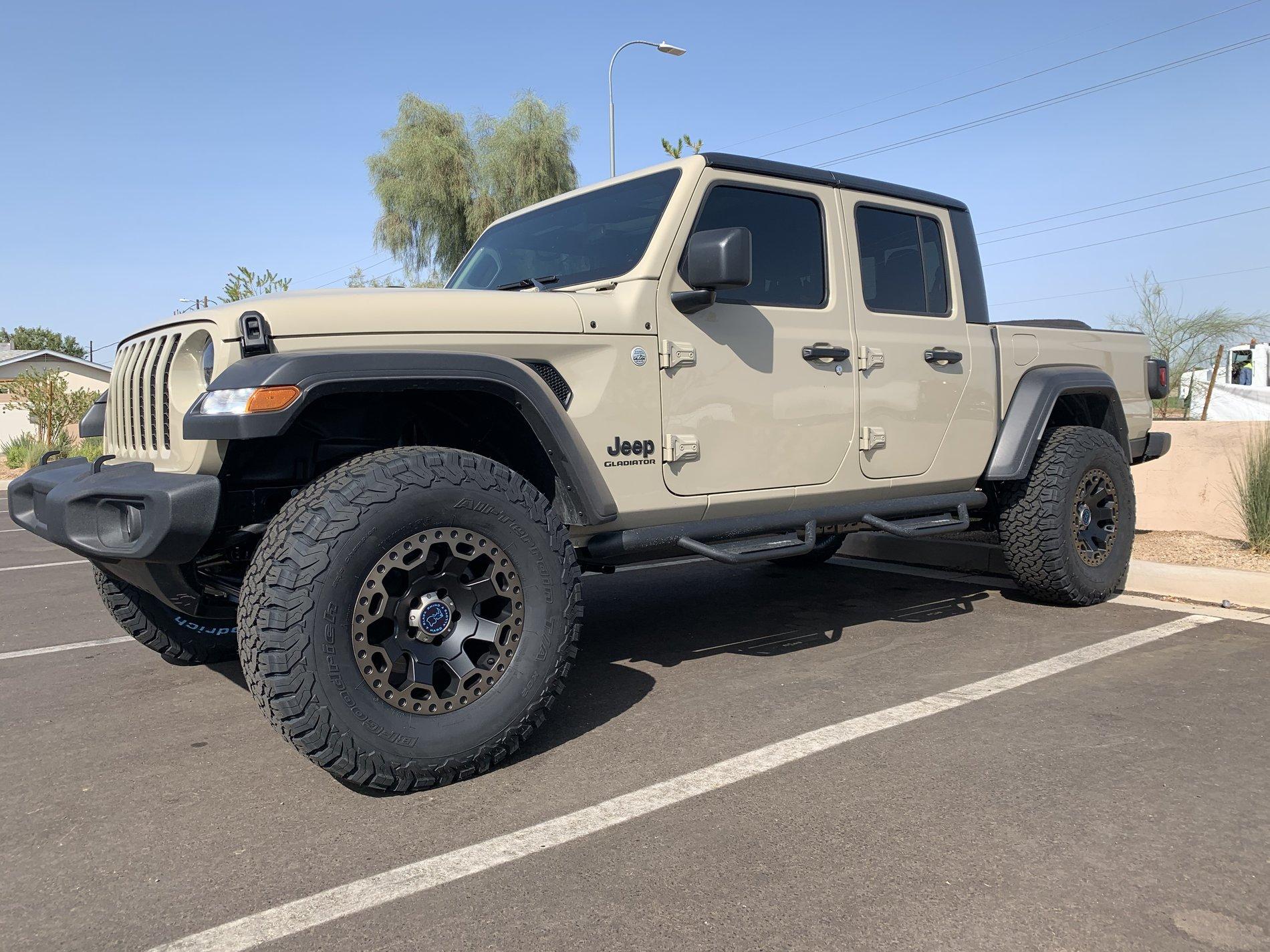 Jeep Gladiator Lets see all those Gladiators with lifts and bigger tires! D88BBAB7-C0AC-40B7-8AEB-7B64B1A267E5