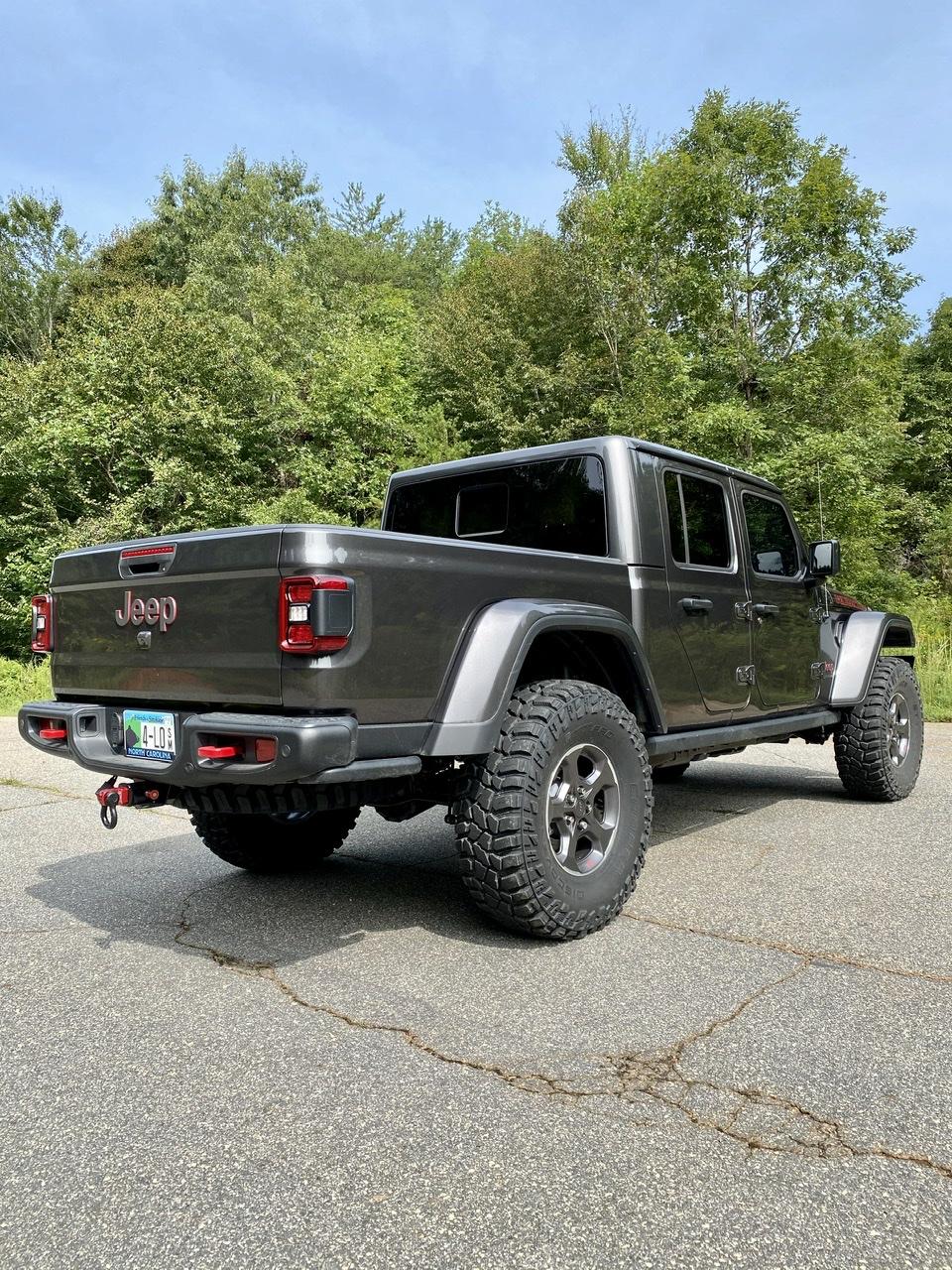 Jeep Gladiator Lets see all those Gladiators with lifts and bigger tires! 4B54B9B1-6066-496F-8F85-DD84C0C16AEE