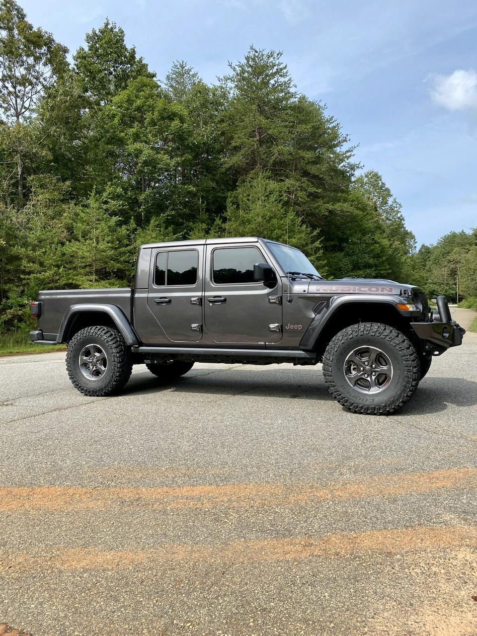 Jeep Gladiator Lets see all those Gladiators with lifts and bigger tires! 8D048EC1-1490-4DC1-9775-717BB5ECCC78