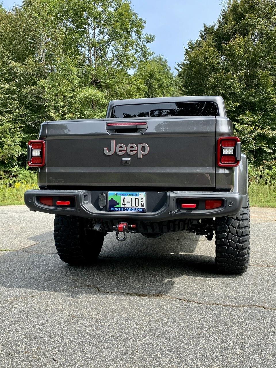 Jeep Gladiator Lets see all those Gladiators with lifts and bigger tires! 16F24966-8152-4404-B414-062555C2BE51