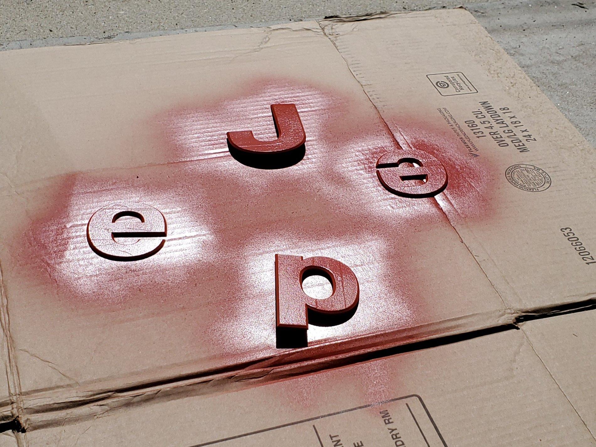 Jeep Gladiator "JEEP" tailgate badge mods? 20200918_145916