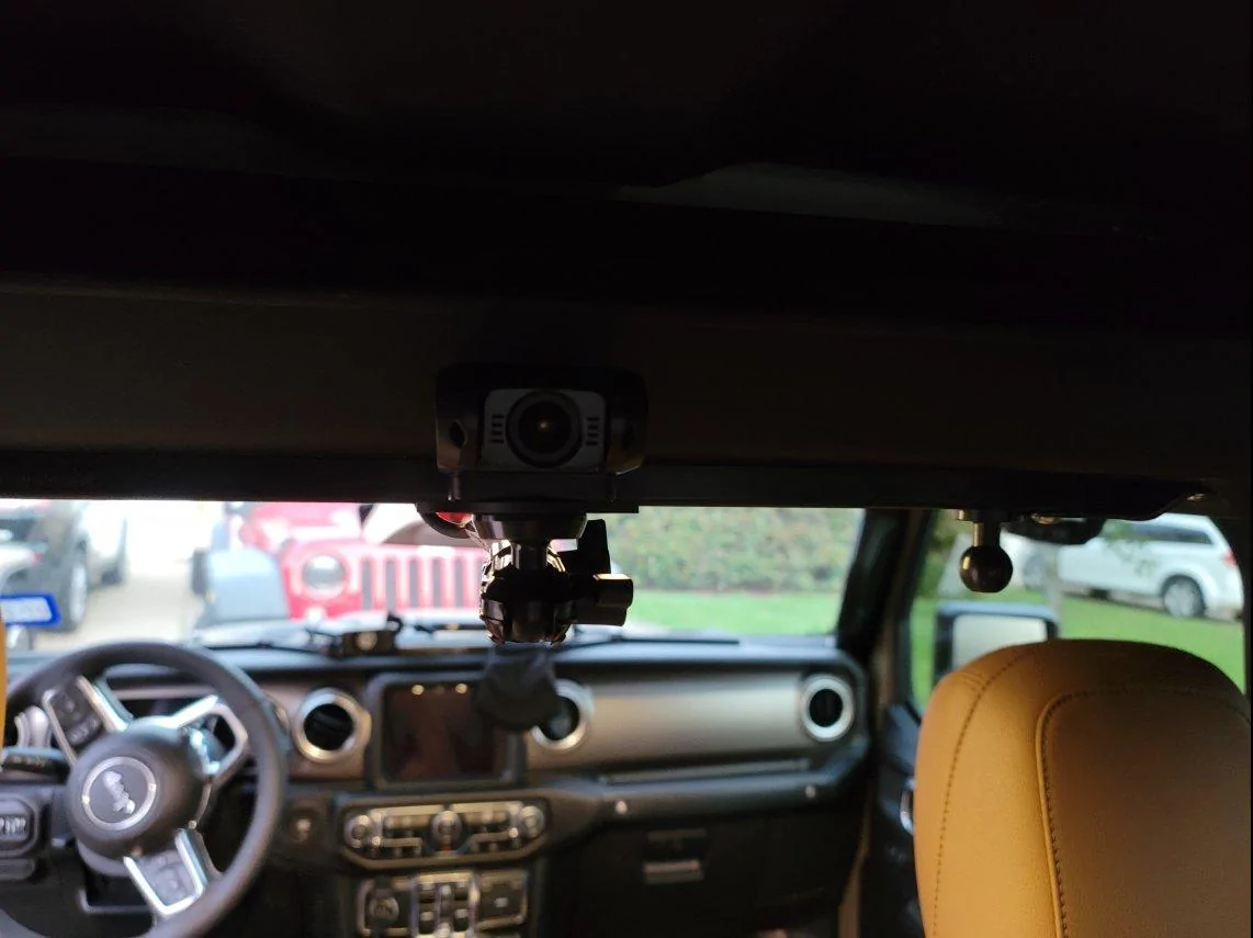 Jeep Gladiator Anyone have pictures of rear dash cam mounting solution? 3