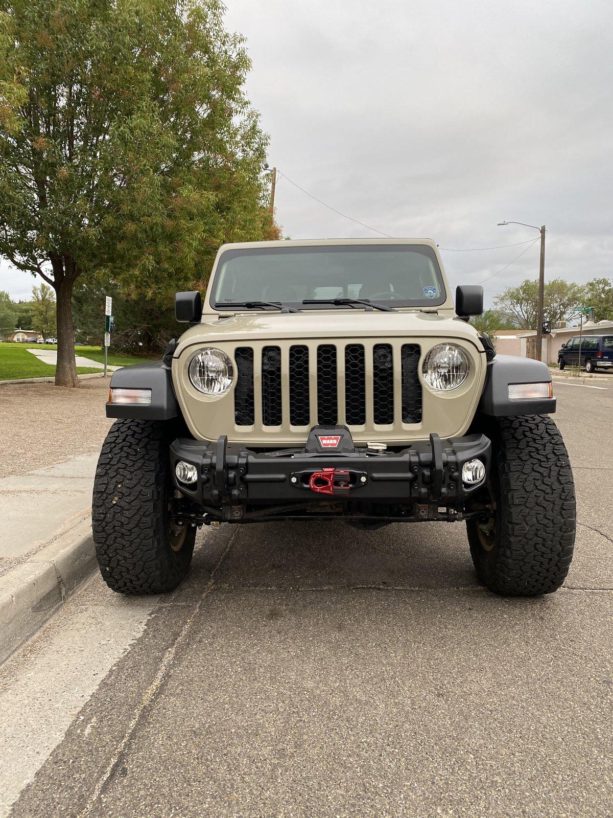 Jeep Gladiator Rugged Ridge Arcus Bumper 7E85D267-C8CB-4293-B0F0-B8447590D1D3