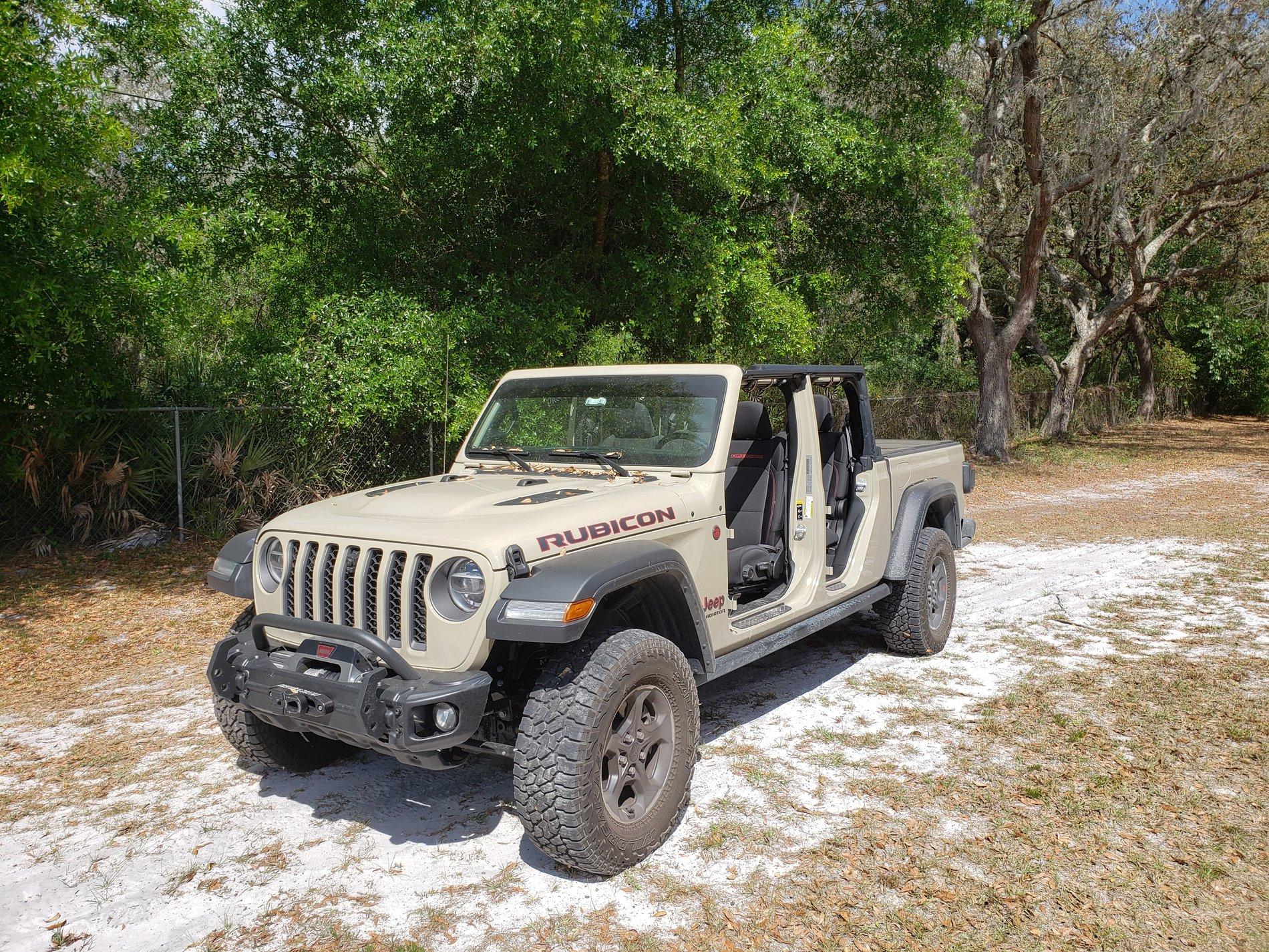Jeep Gladiator Rugged Ridge Arcus Bumper 20200319_152542