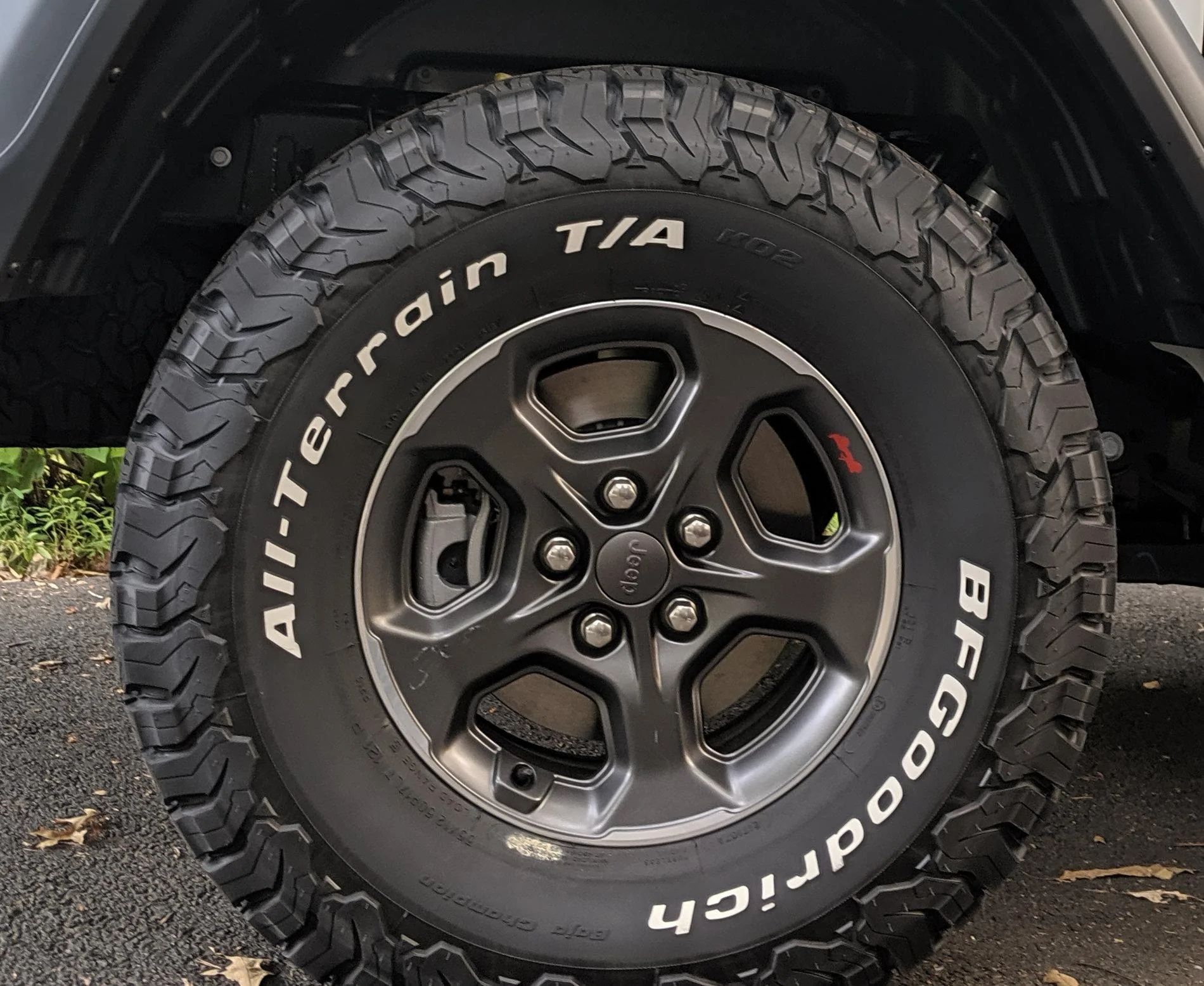 Jeep Gladiator SOLD: (5) BFG K02 35x12.5x17 tir
