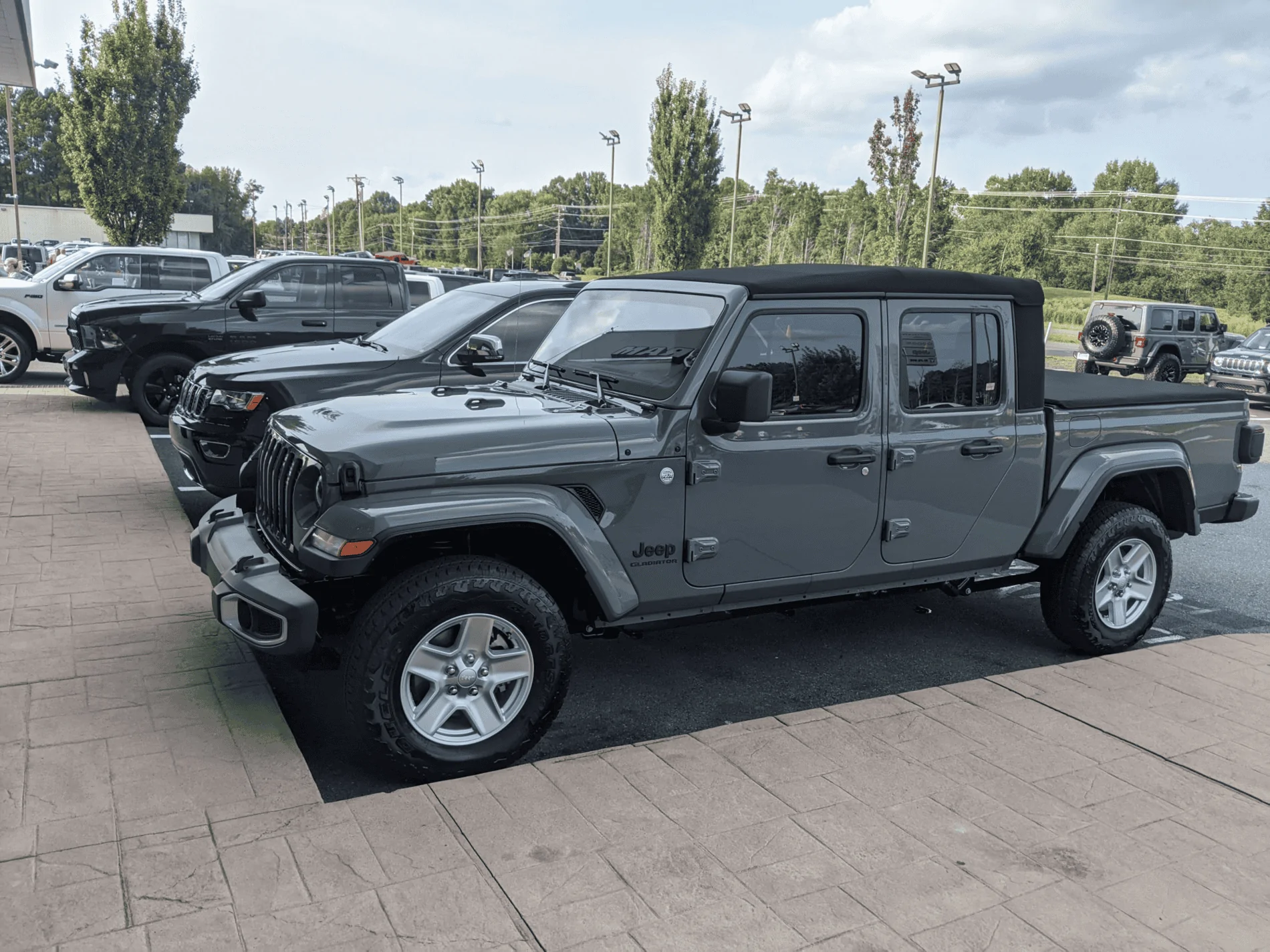 Jeep Gladiator Took Delivery of Your JT? Sign in Here! 1600519158146