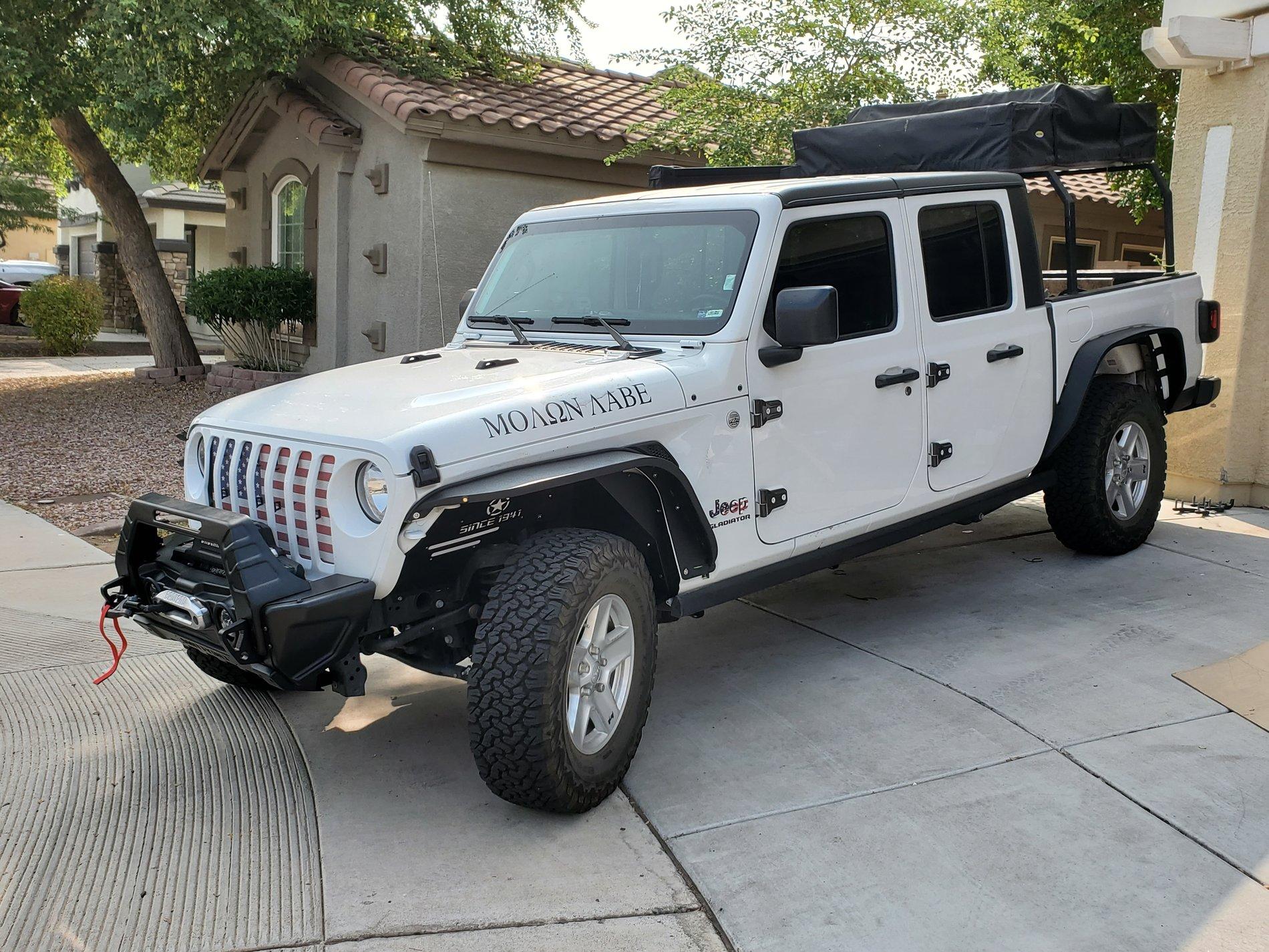 Jeep Gladiator Stickers and decal pics! 20200913_092048