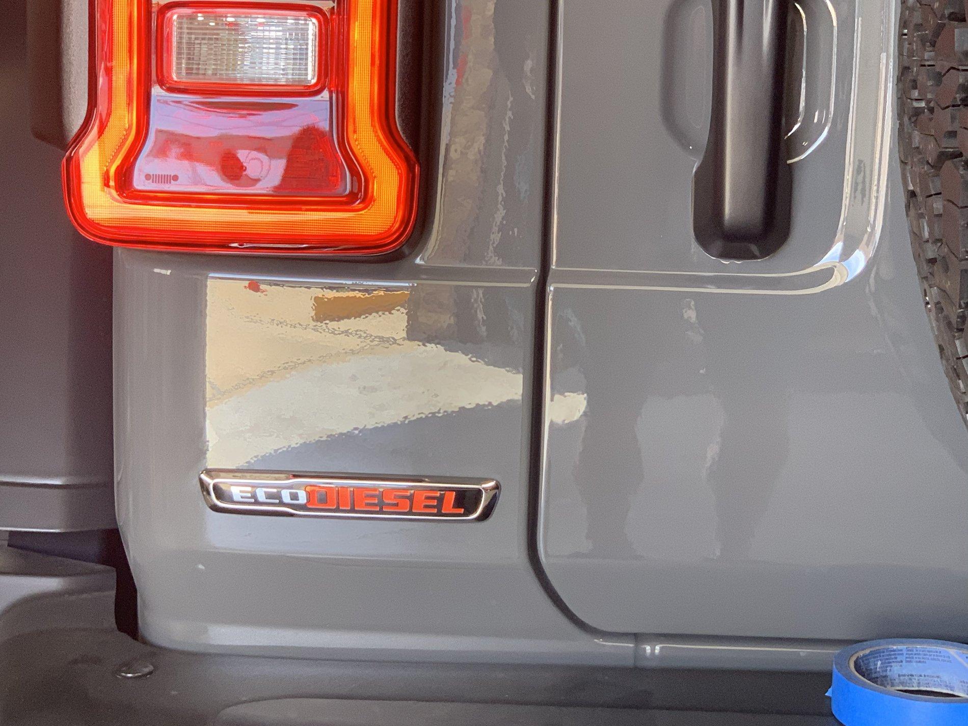Jeep Gladiator Progress of building and delivering the Eco-Diesel 4F96A306-73F7-4604-8A09-783FC84A5682