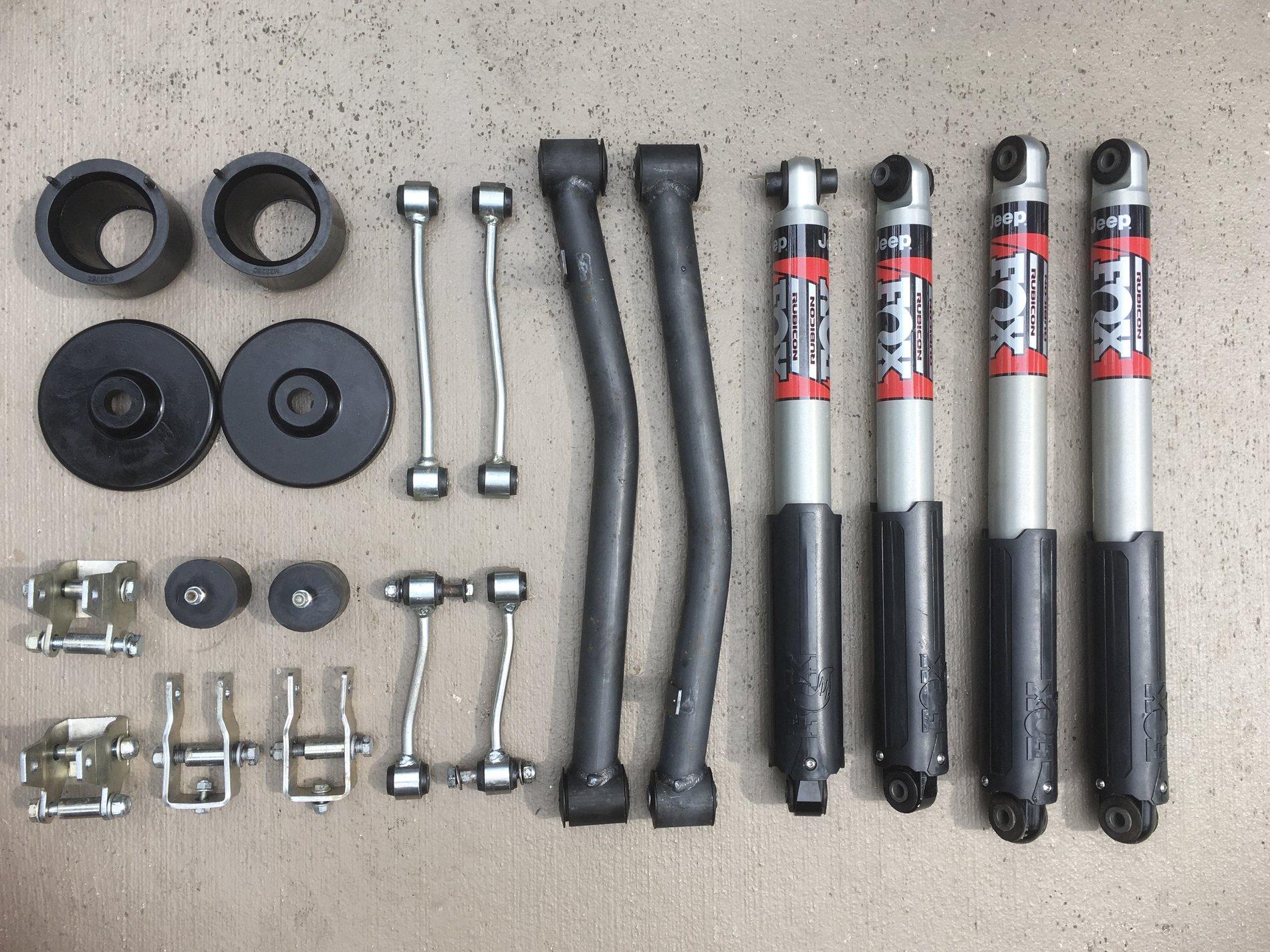 Jeep Gladiator Daystar 2” Lift with Rubicon Fox Shocks 3DCAA9BB-A623-4AE2-BAB5-127FE6EA10CD