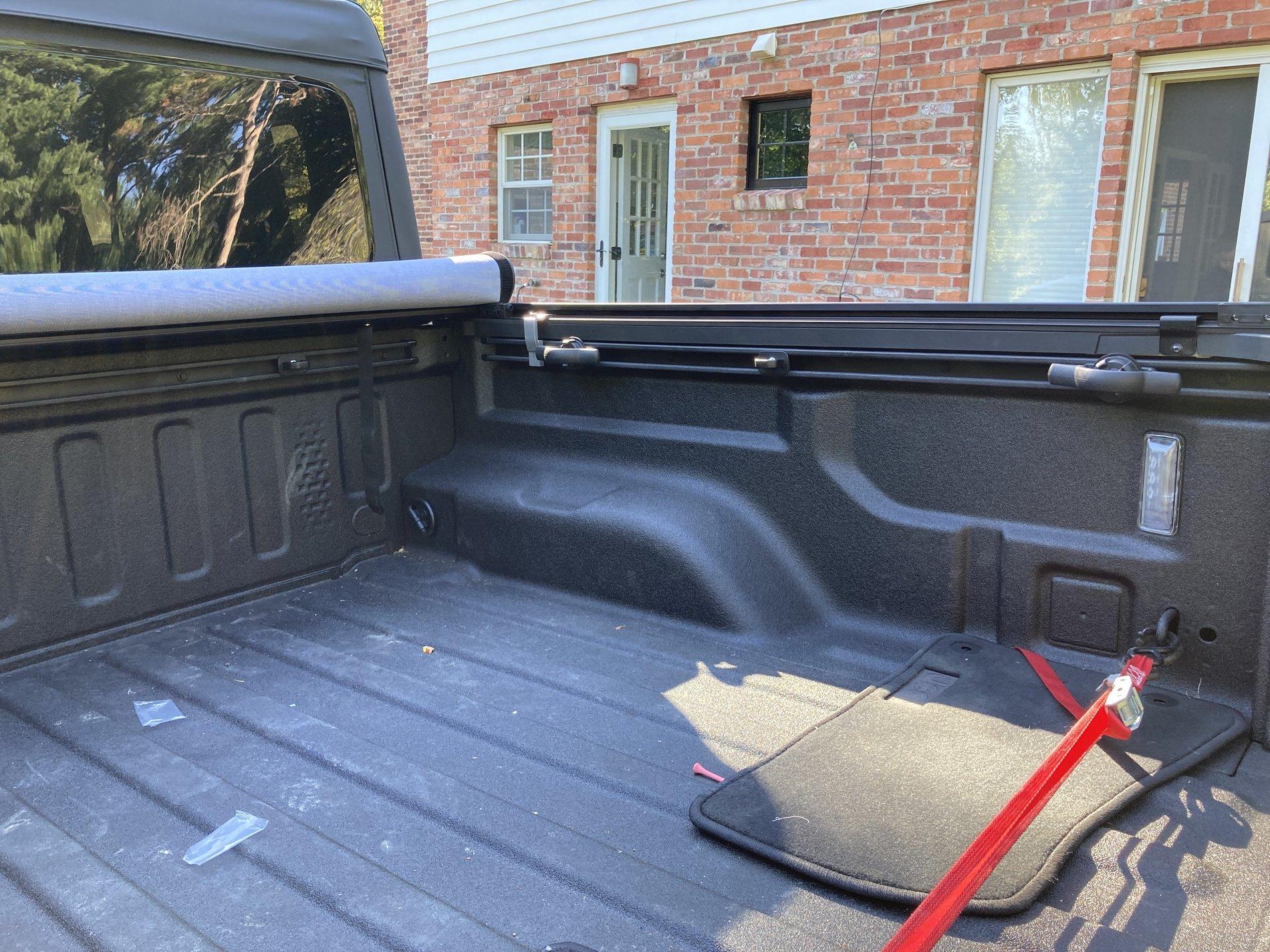 Jeep Gladiator DIY Bedrail System image