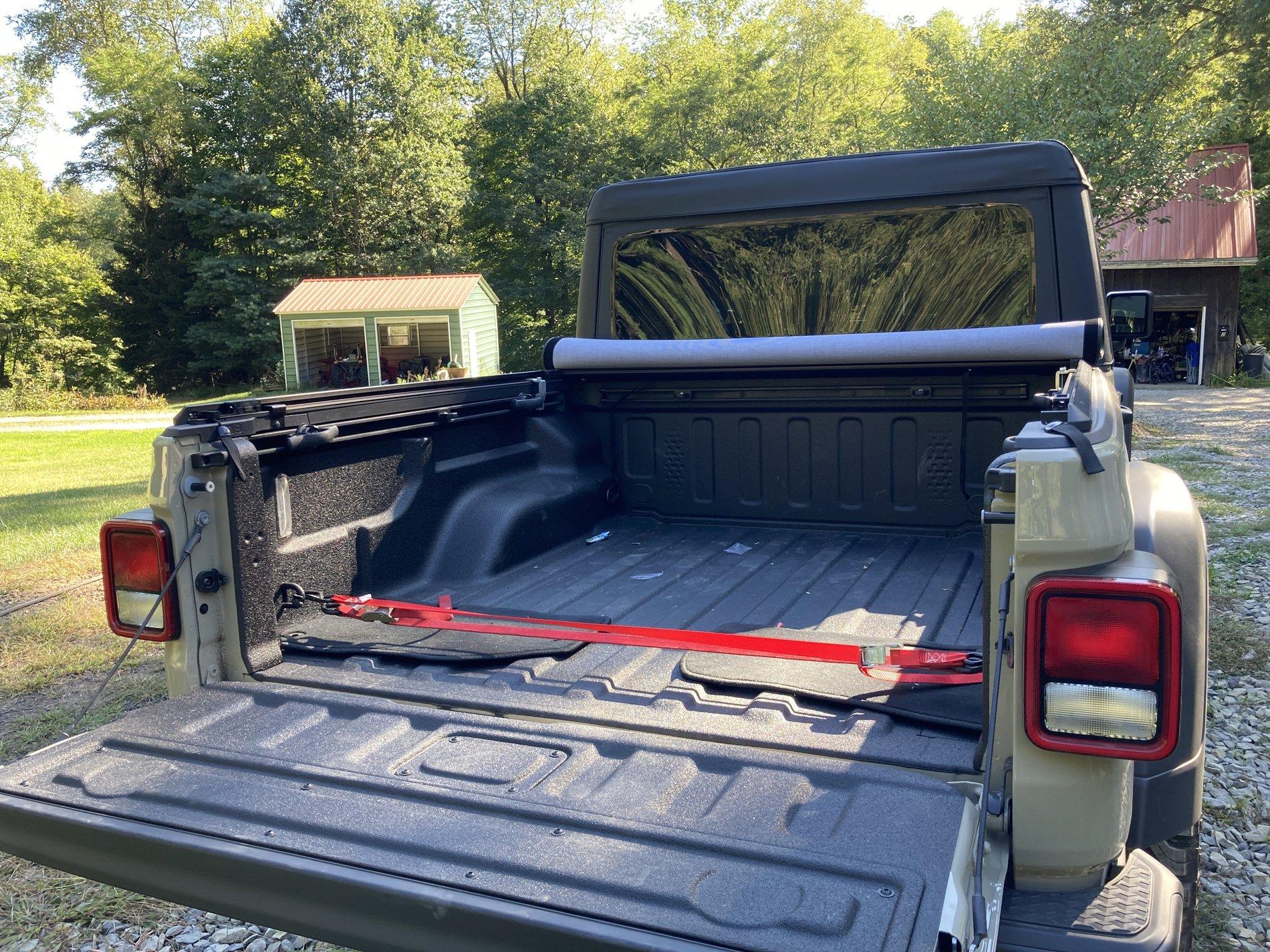 Jeep Gladiator DIY Bedrail System image