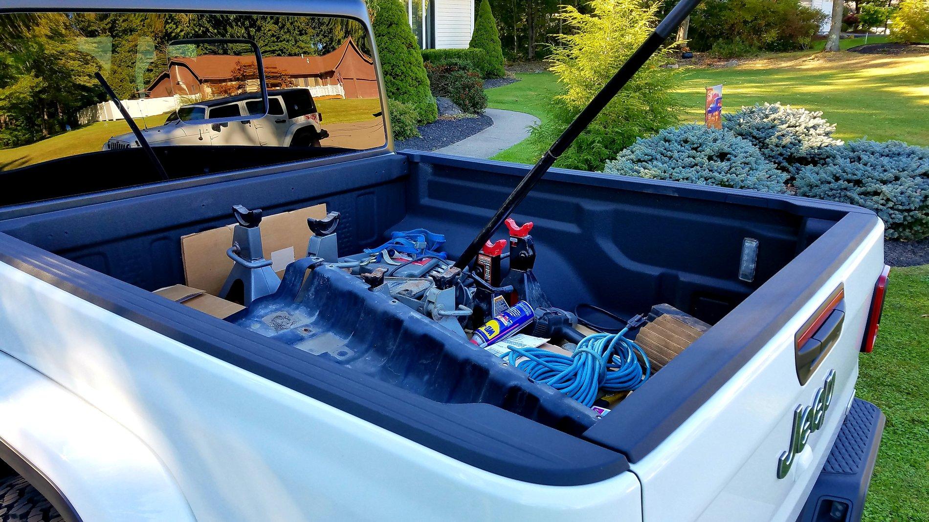 Jeep Gladiator What did you HAUL in your JT today? 20200919_160109