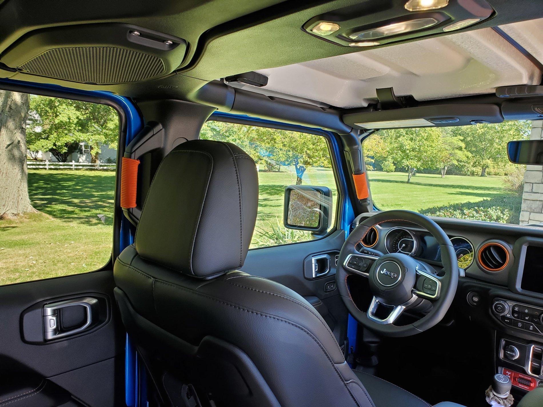 Jeep Gladiator Let's see those Mojave's and Mods 20200919_134949
