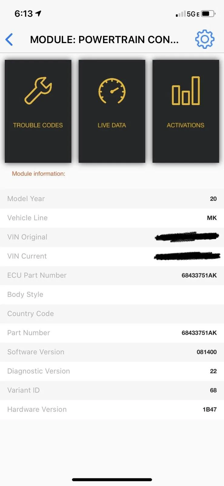 Jeep Gladiator New JT Gladiator Steering Issue TSB 08-074-20 (for "Improved Steering Feel") 0E3DEAAE-FA68-49B1-9487-FCEC453146AE