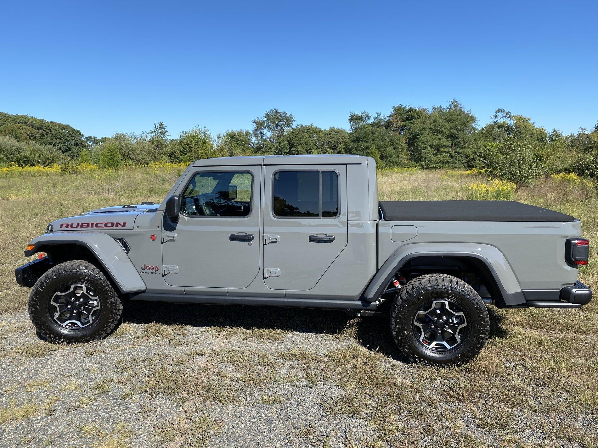Jeep Gladiator Took Delivery of Your JT? Sign in Here! 34E19D34-9E06-4A34-8133-322CD3745B19