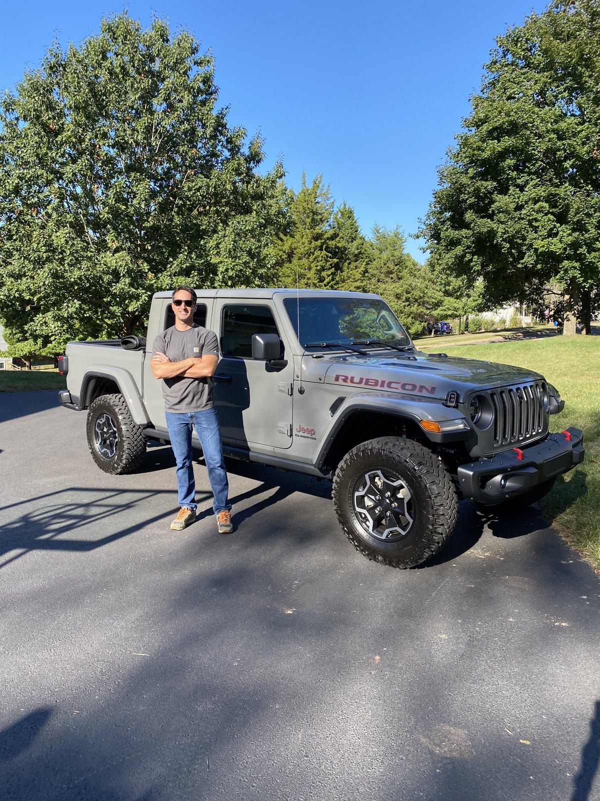 Jeep Gladiator Took Delivery of Your JT? Sign in Here! BEF238DF-D6FA-44E9-B940-4C2BE800C095