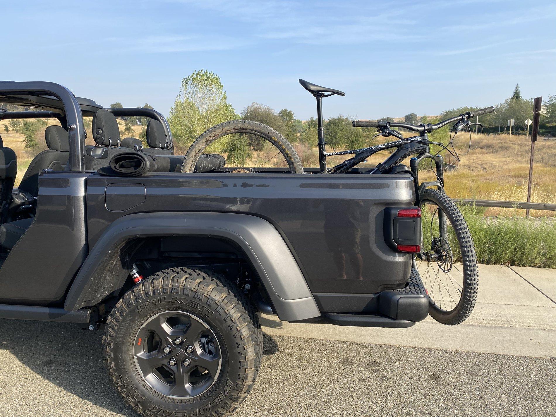 Jeep Gladiator What did you do WITH your Gladiator today? 43267AED-D925-4E7B-9771-0A09037DFB12