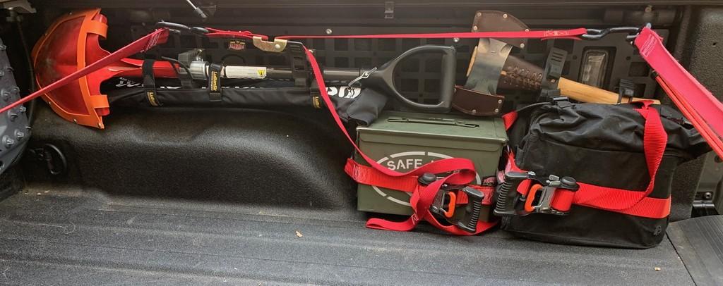 Jeep Gladiator Bed is Done - Setup for Day Wheeling lwrboA